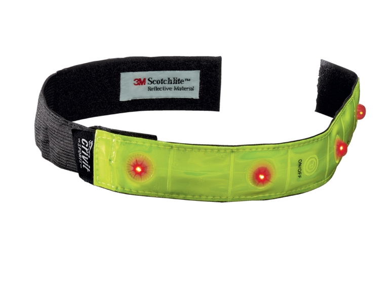 LED Reflective Straps
