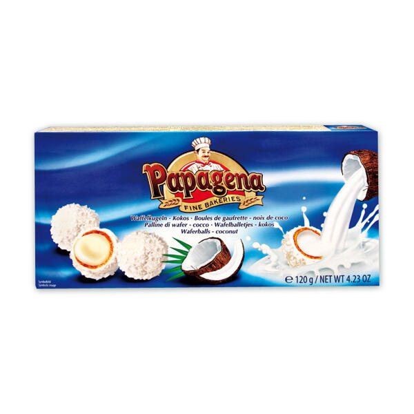 Waffelkugeln
