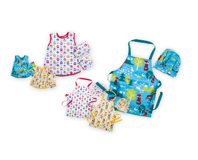 Set di grembiulini per bambini, 2 pezzi MY LIVING STYLE