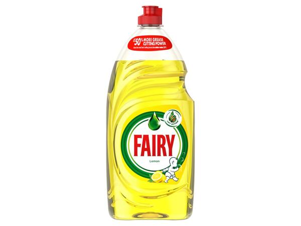 Liquid Dishwash Lemon