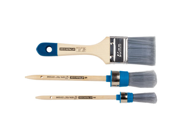 Parkside Pensel-set, 3-pack