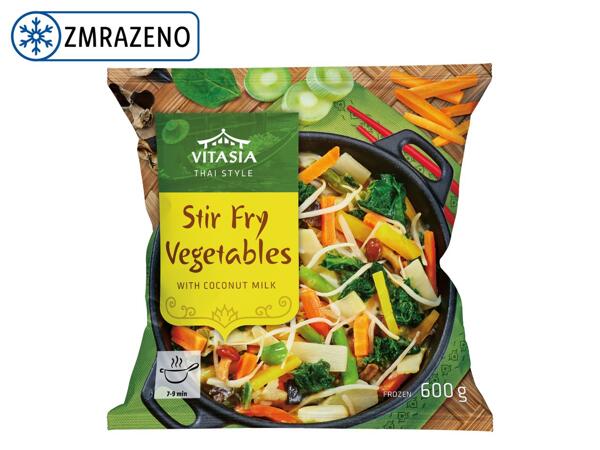 ZELENINA NA ASIJSKÝ ZPŮSOB