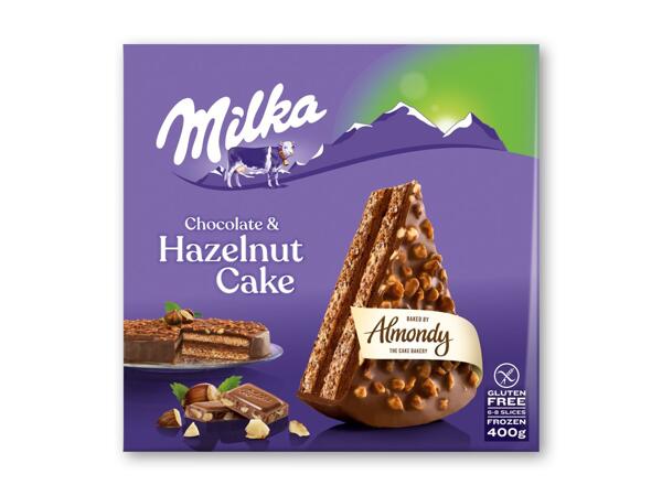 Milka eller Daim tærte
