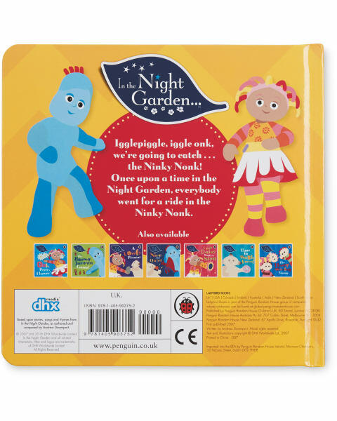 All Aboard the Ninky Nonk Board Book