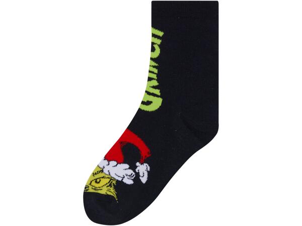 PONOŽKY GRINCH - 2 PÁRY