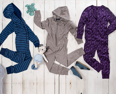 Jumpsuit de nuit pour enfants KIDZ ALIVE