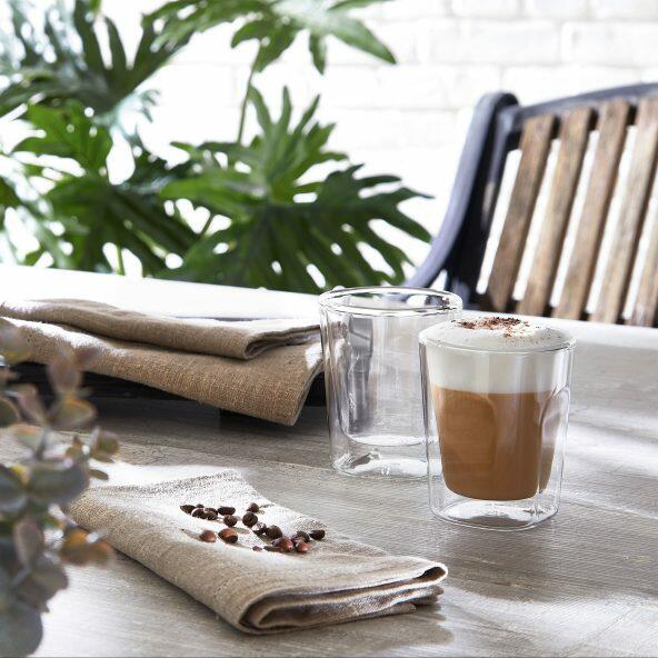 HOME CREATION 	 				Termo kaffeglas