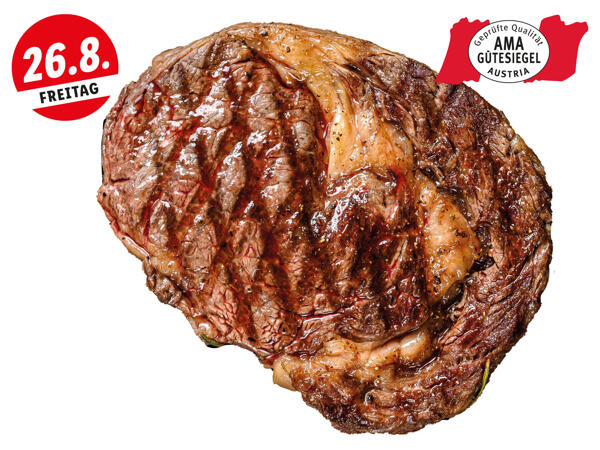 Frisches Rib-Eye-Steak