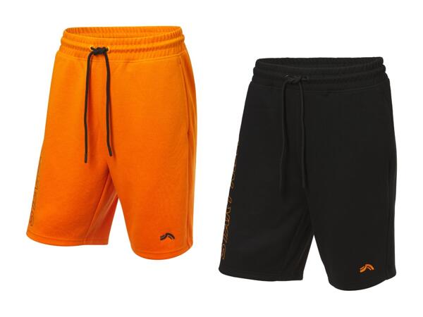 Pantaloncini in felpa da uomo