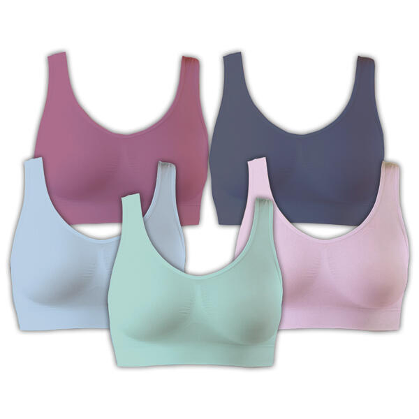 Komfort-BH 5er-Pack
