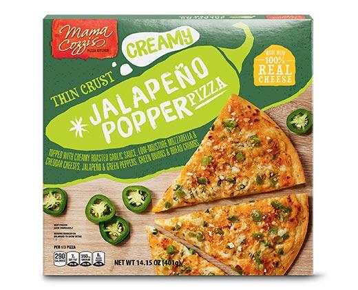 Mama Cozzi's Pizza Kitchen Jalapeno Popper Pizza