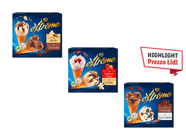 Cornetto Frisco Extrême