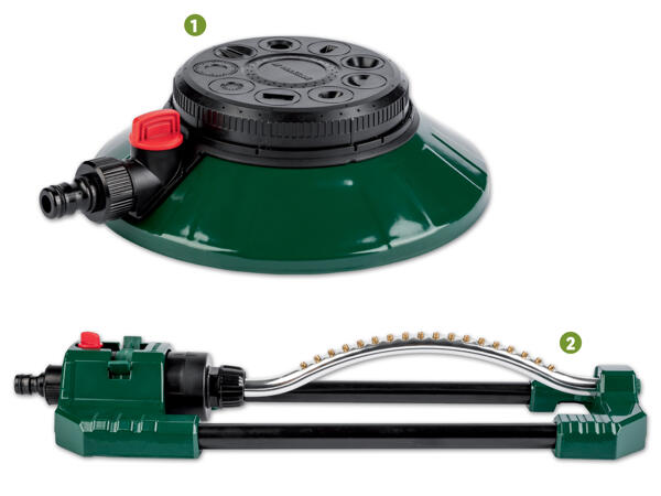 Rasenberegner/ Multifunktionssprinkler