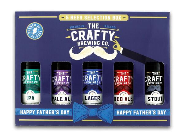 Father's Day Craft Beer Gift Pack