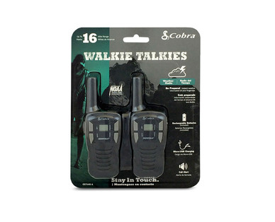Cobra Walkie Talkies