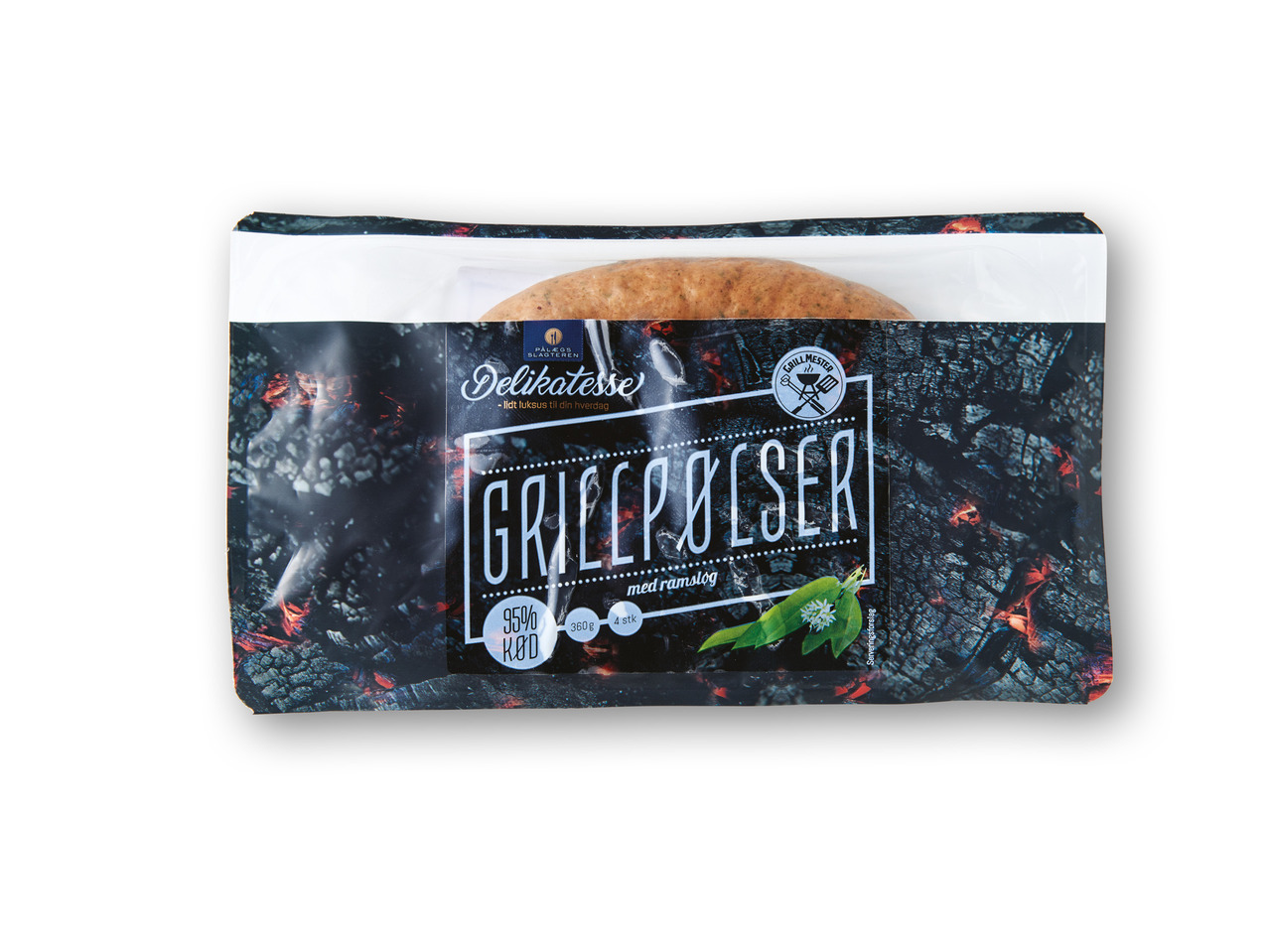 GRILLMESTER Grillpølser