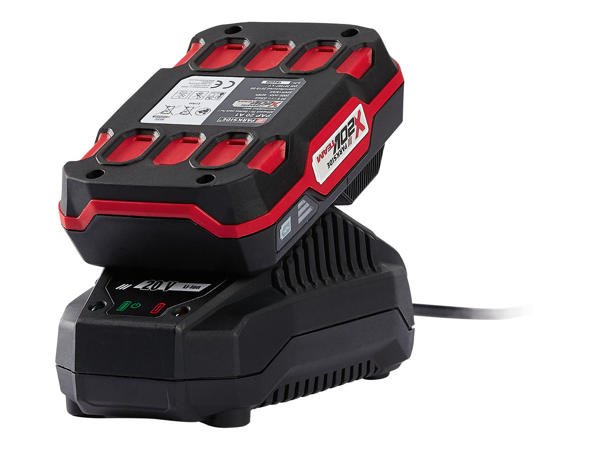 PARKSIDE(R) Genopladeligt batteri og hurtigoplader