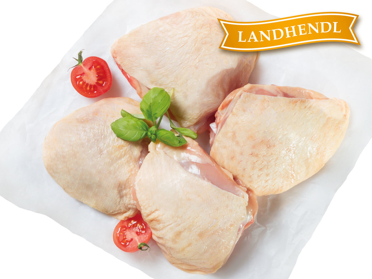 LANDHENDL Frische österreichische Hendl-Oberkeulen
