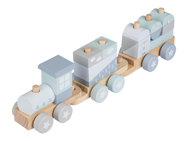 Shape Sorter or Wooden Train