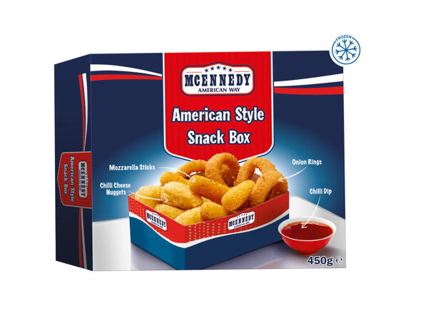 Mcennedy American Style Snack Box