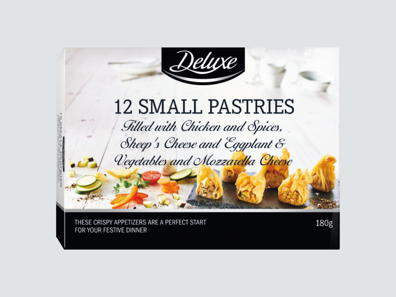 Mini Aperitif Pastry Bites
