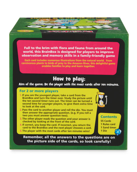 Brainbox Games Nature