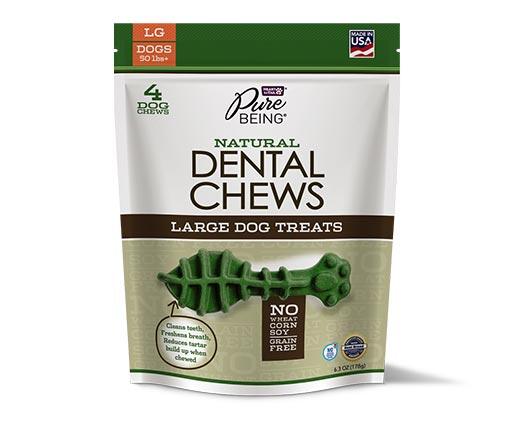 Pure Being 
 Assorted Premium Dental Dog Chews