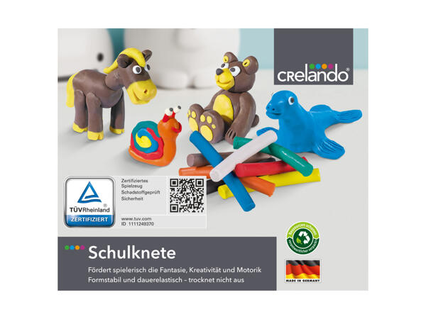 Cire à modeler, lot de 8