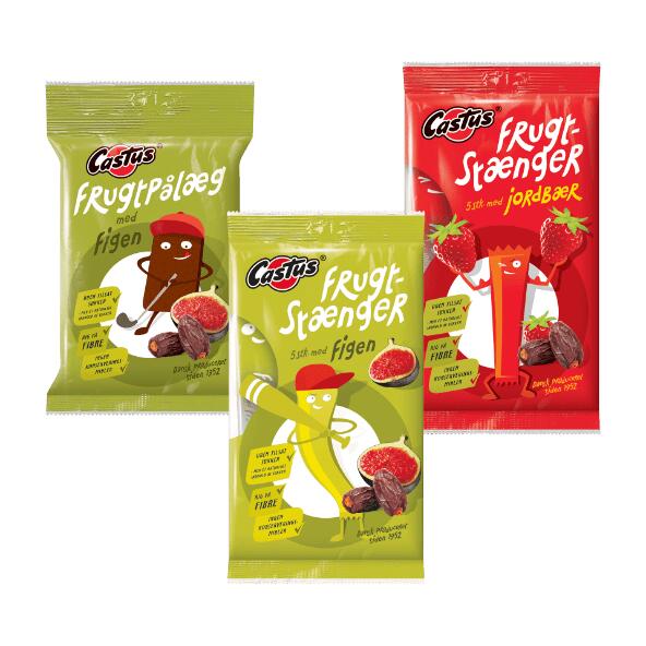Frugtstænger eller pålæg