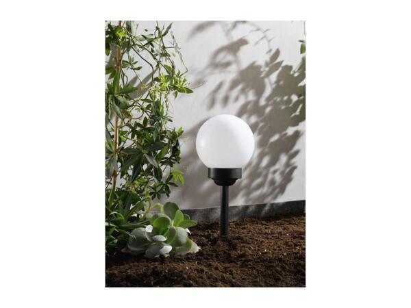 Livarno Home Solar-Powered LED Light Ball