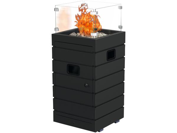 Outdoor Gas Fire Pit