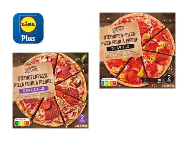 Steinofenpizza Speciale/​Diavolo​