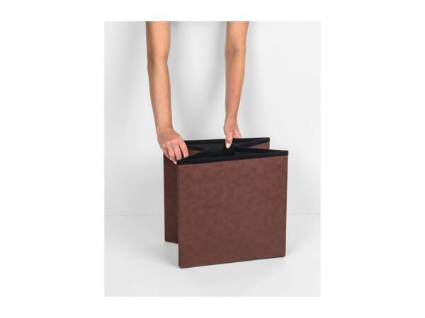 Livarno Home Storage Footstool
