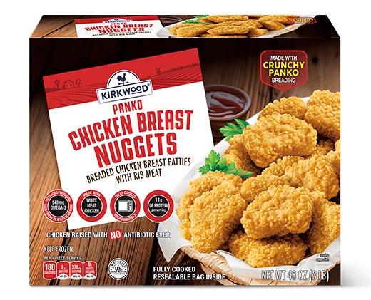 Kirkwood Panko Chicken Nuggets