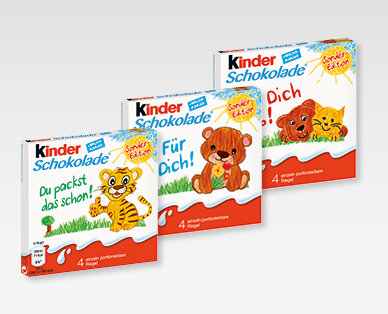 KINDER(R) Schokolade
