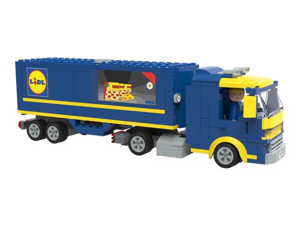 Lupilu Lorry Clippys Set - 363 Pieces