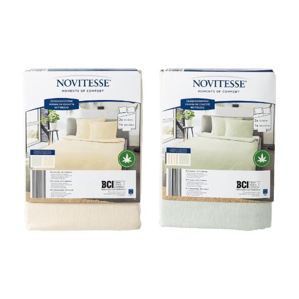 NOVITESSE(R) 				Housse de couette, 2 pers.
