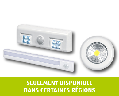 Lampes LED à piles LIGHTWAY