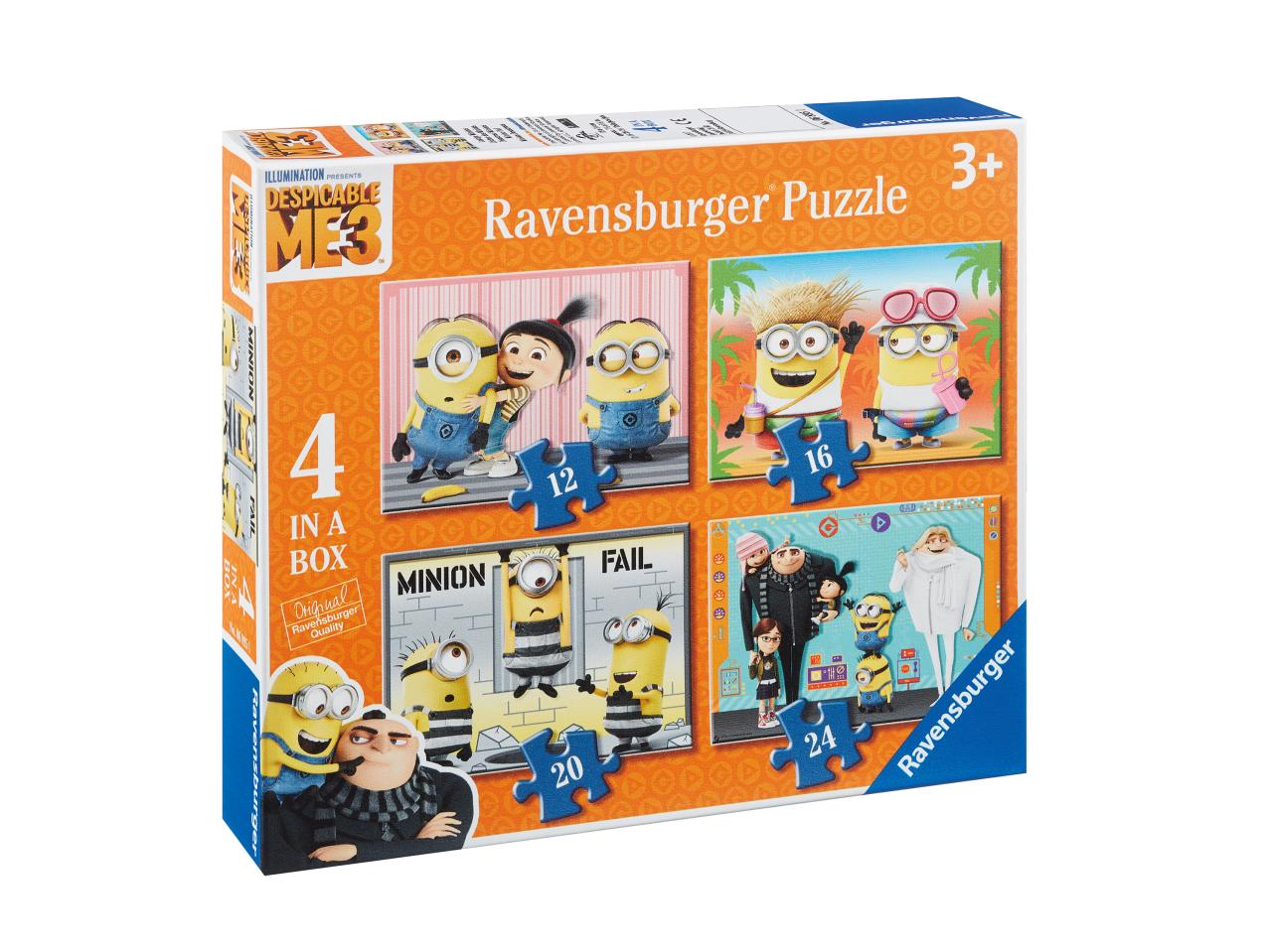 Minions 4-in-1 or 3D Puzzle1