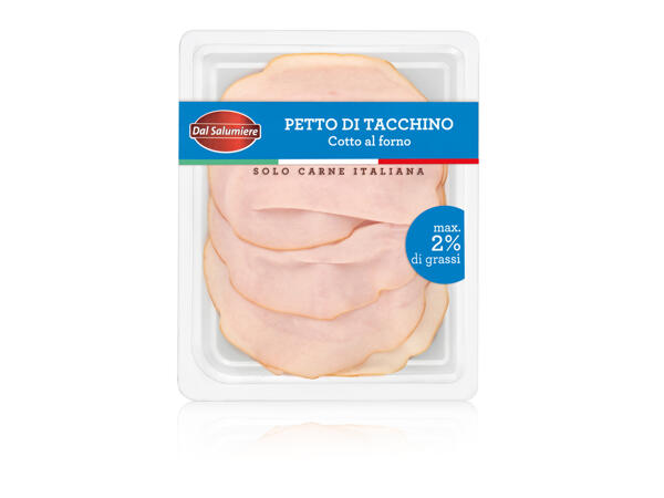 Sliced Turkey Breast