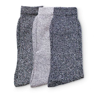 Chaussettes pour hommes, 3 paires
