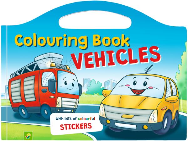 Kids' Colouring Book