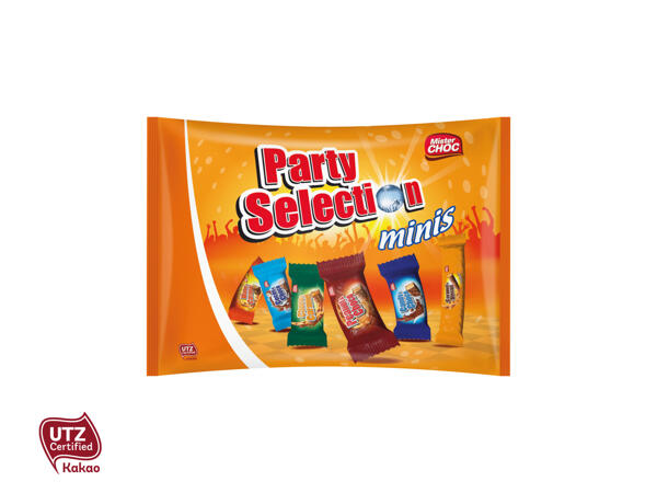 Party selection minis