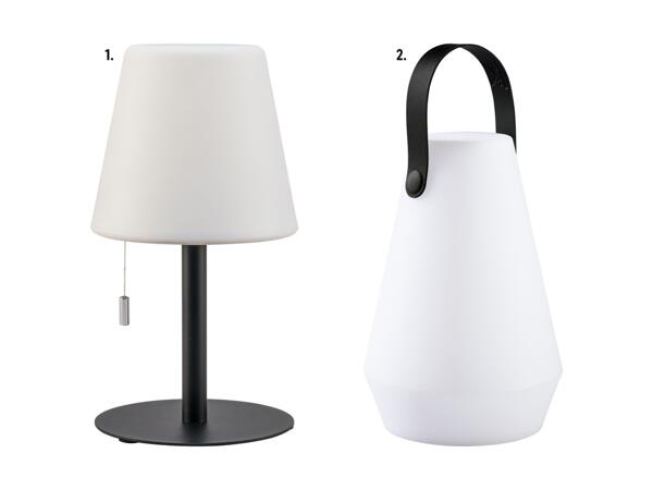Lampe de table d'extérieur sans fil
