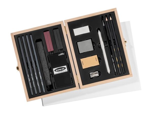 Crelando Sketching and Drawing Set