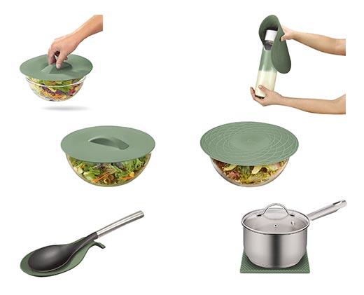 Crofton 
 Silicone Kitchen Assortment