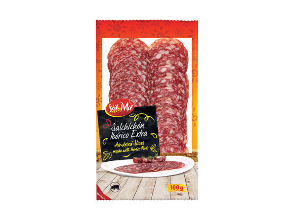 Saucisson Salchichón ibérico