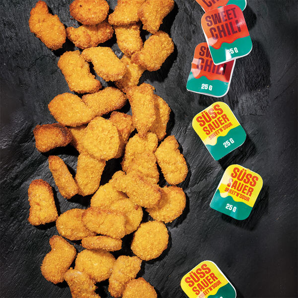 Geflügel-Nuggets