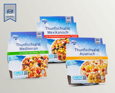 ALMARE SEAFOOD Gemüse-Thunfischsalat