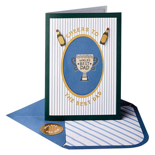 5" x 7" Greeting Card - Cheers